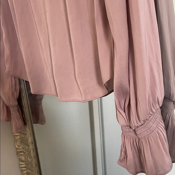 Treasure & Bond Blouse S – Baby Pink, Snag Minor, Excellent Condition - Picture 3 of 14